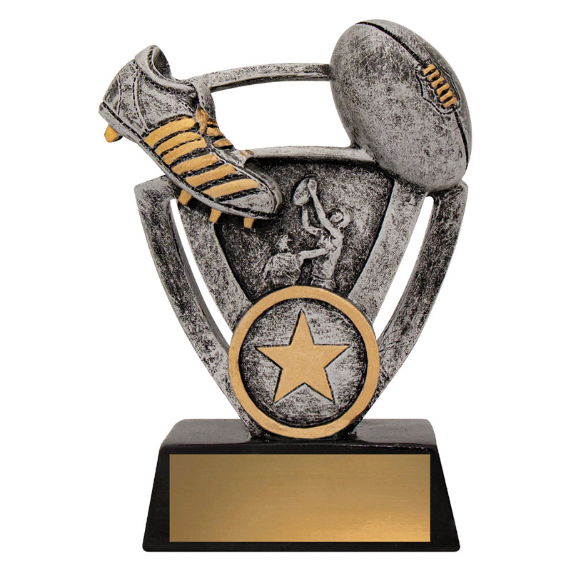 Footy Budget Theme Trophy