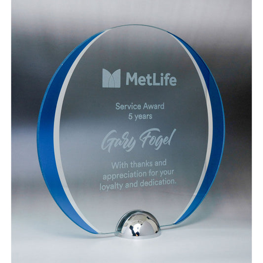 Millenium Glass-Round