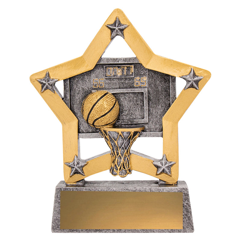Basketball Mini Star