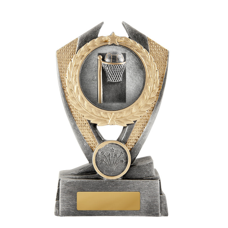 Hero Shield-Netball