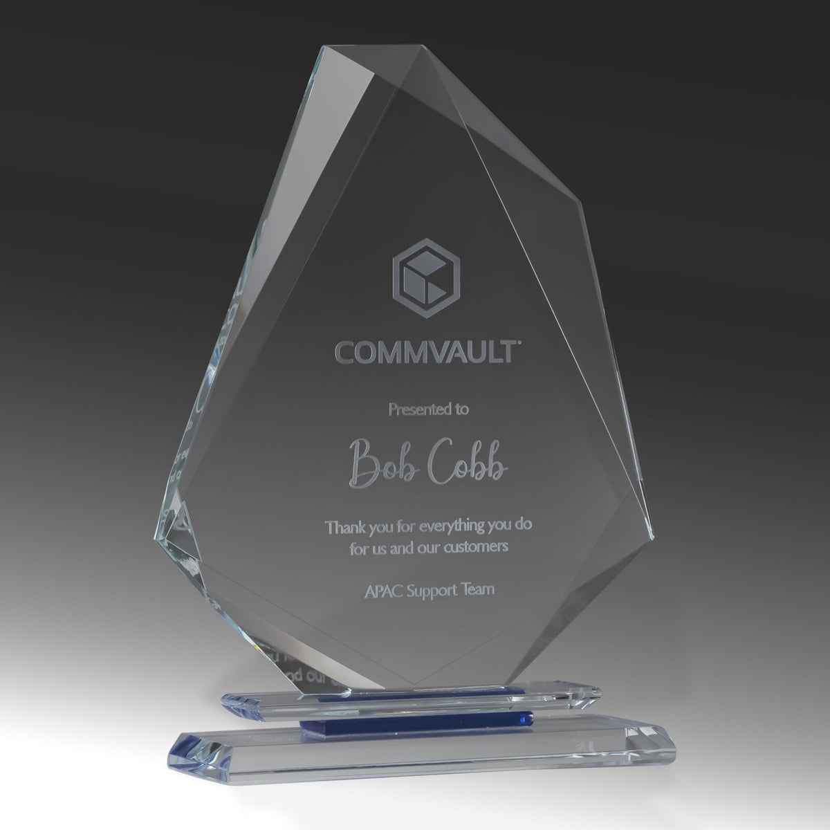Aquamarine Glass-Sail