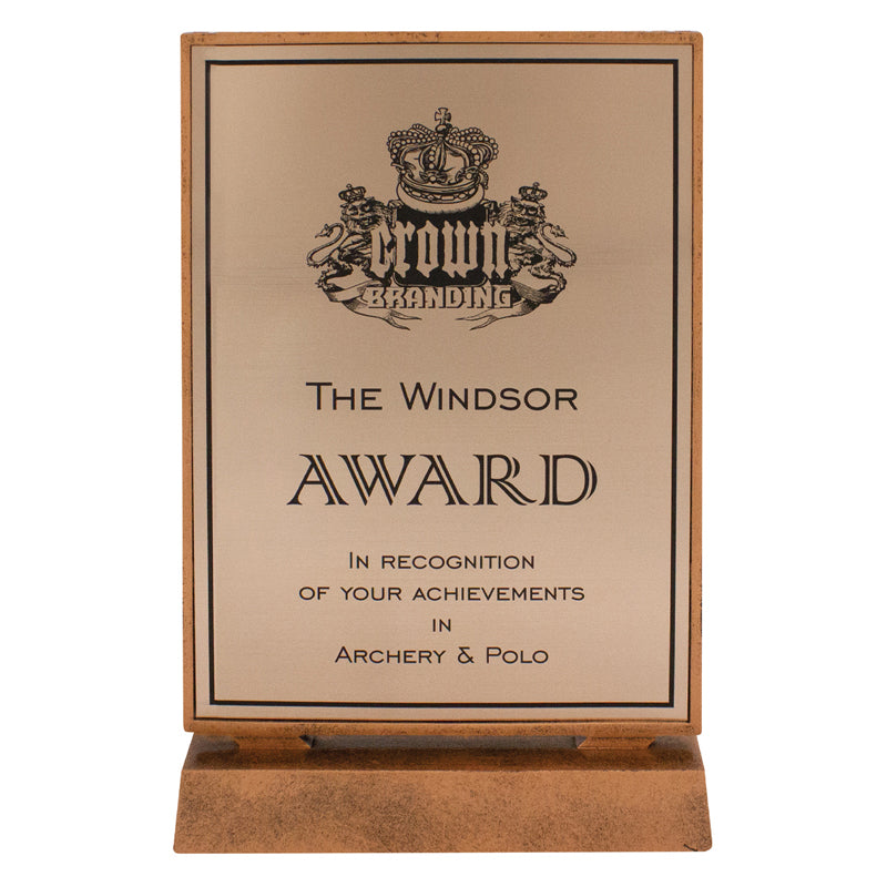Billboard Xtra Plaque - Bronze
