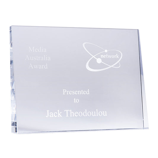 Optical Crystal - Wedge Landscape