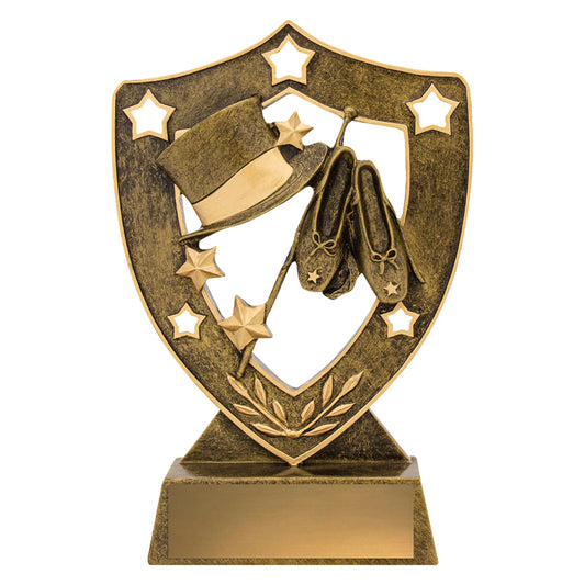 Dance Gold Shield