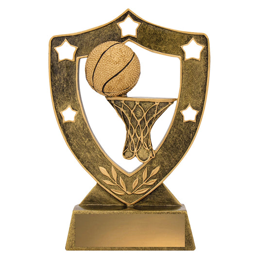 Basketball Gold Shield