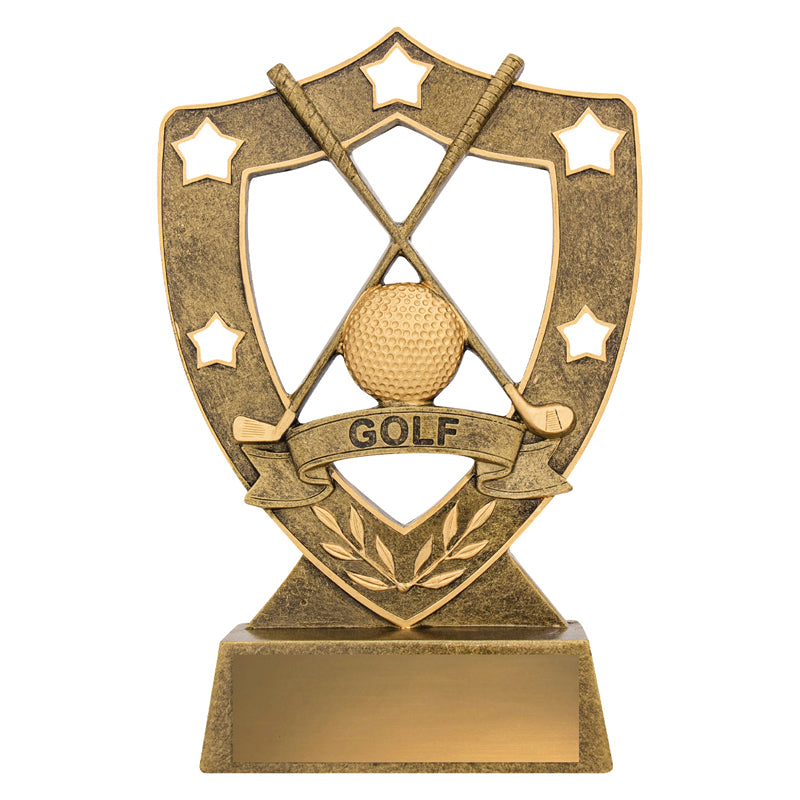 Golf Gold Shield