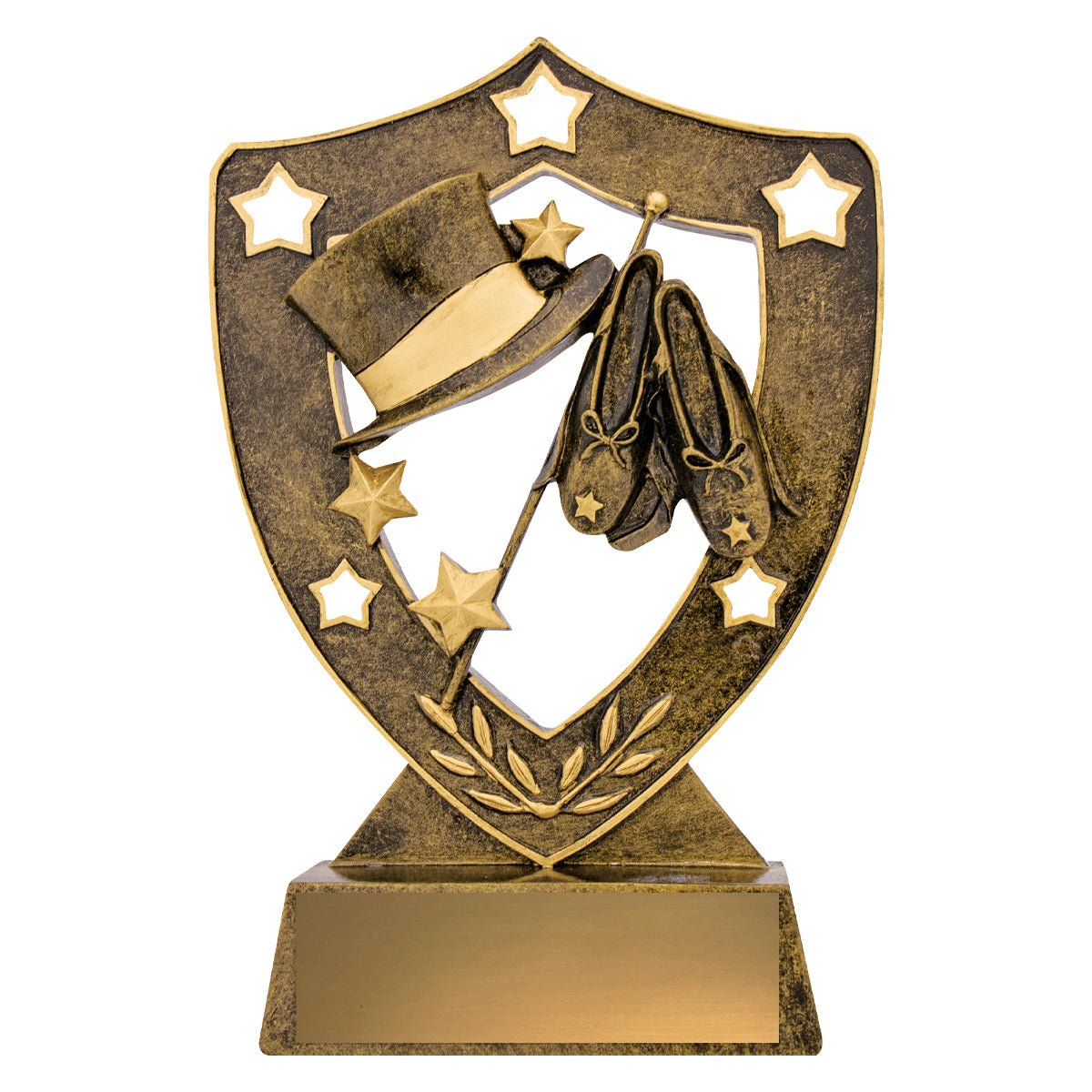 Dance Gold Shield
