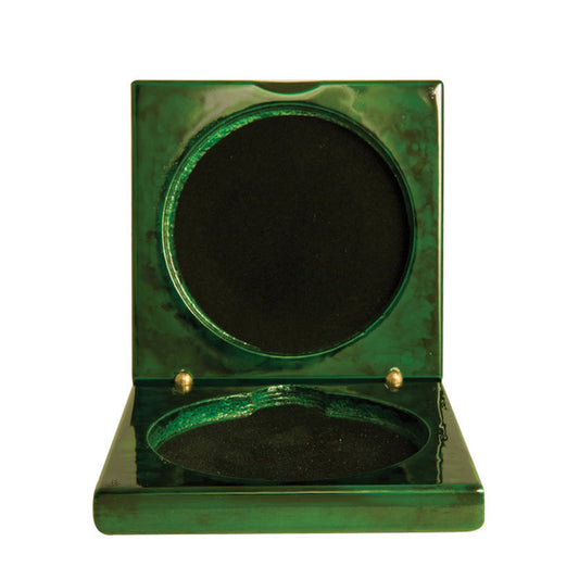 Medal Case Green