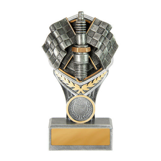 Flame Tower-Steering Wheel