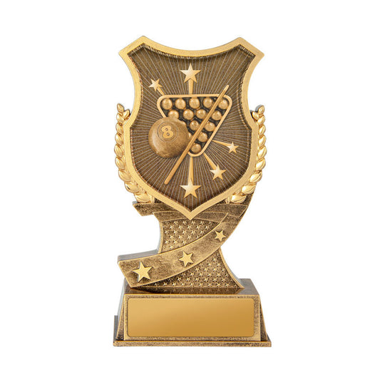 Shield Stand-Billiards