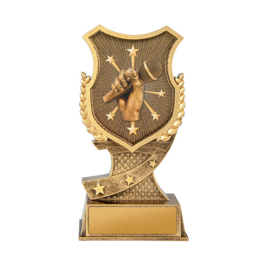 Shield Stand-Public Speaking