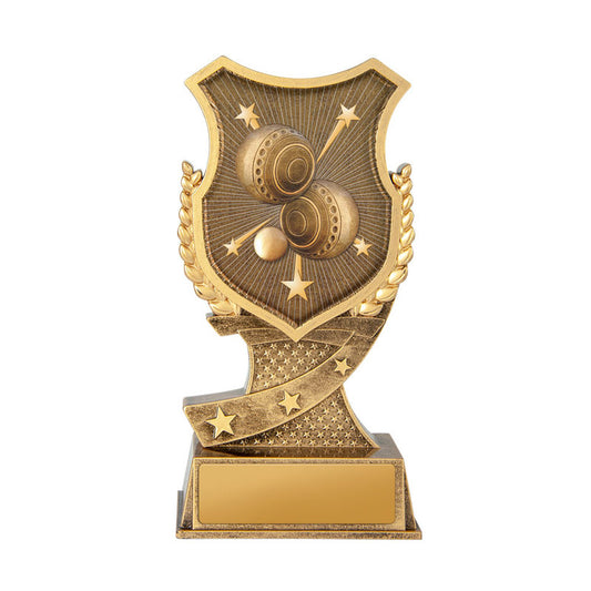 Shield Stand-Lawn Bowls
