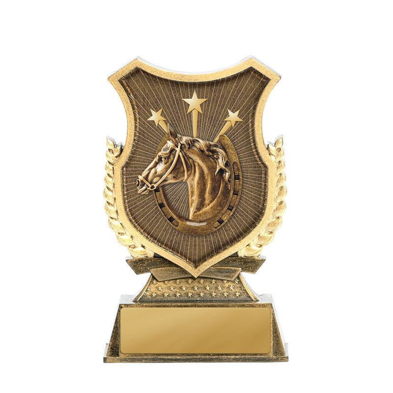Shield Stand-Horses