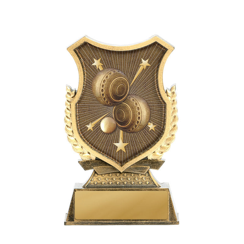 Shield Stand-Lawn Bowls