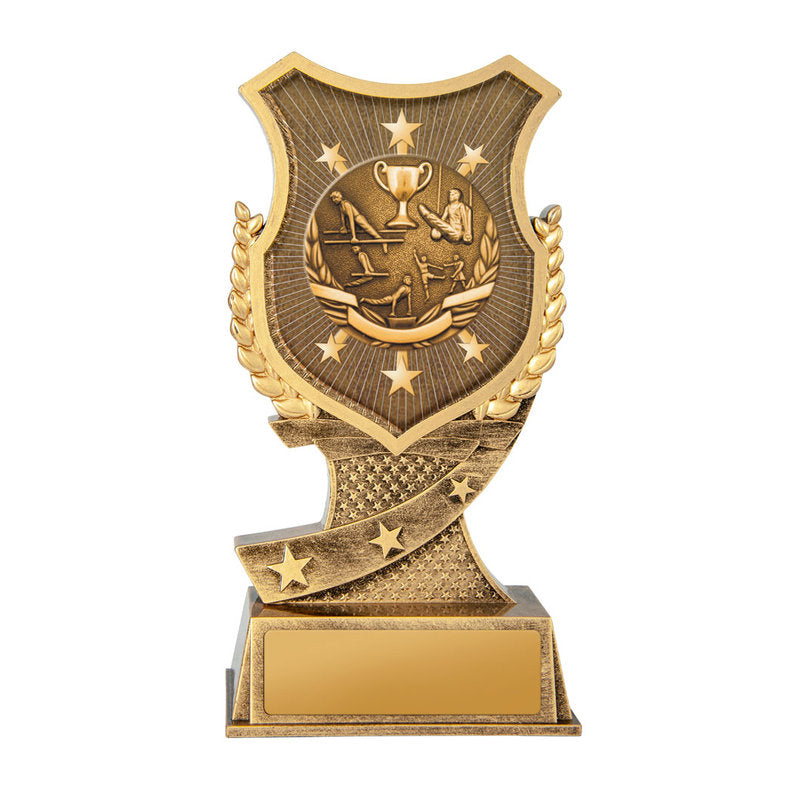 Shield Stand-Gym