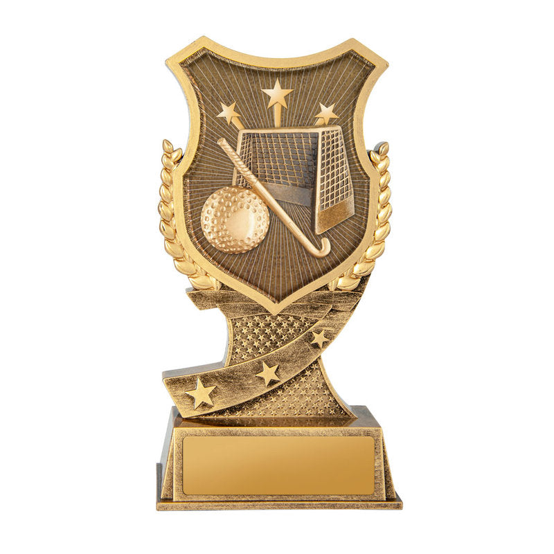 Shield Stand-Hockey