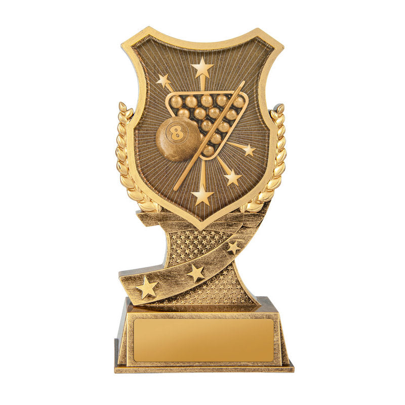 Shield Stand-Billiards