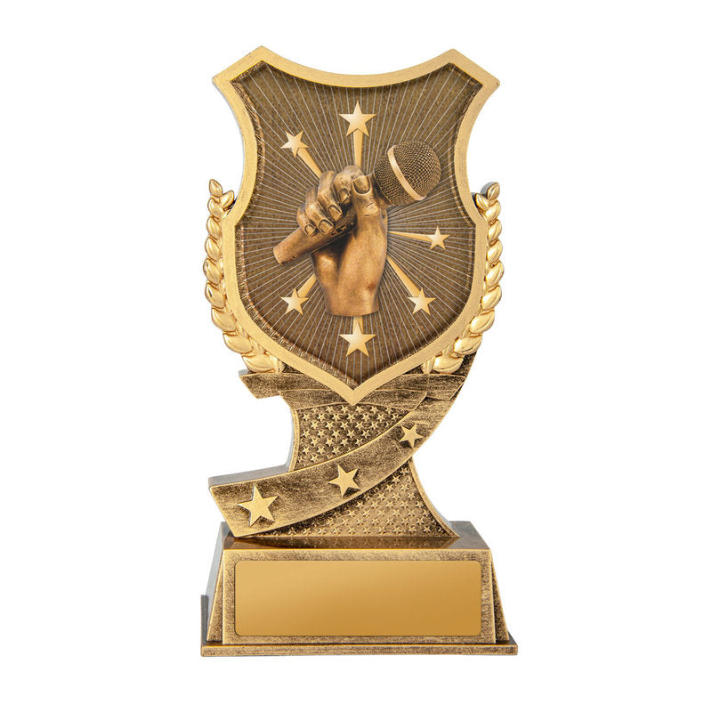 Shield Stand-Public Speaking