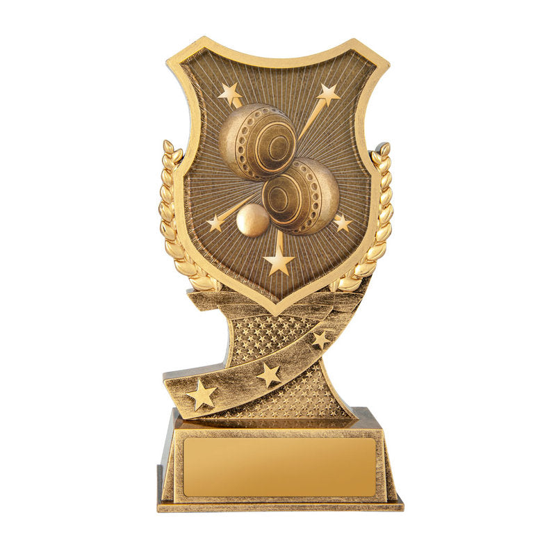 Shield Stand-Lawn Bowls