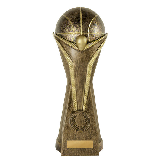 Victory Tower - Basketball Bronze