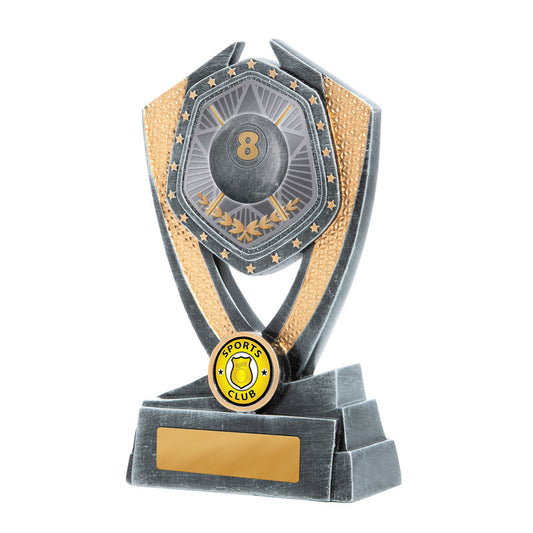 Hero Shield-Billiards