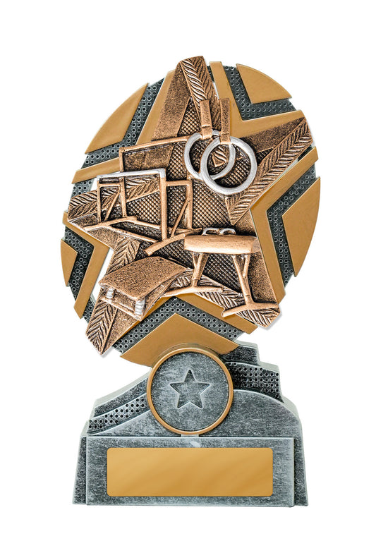 Starburst Stand Gymnastics