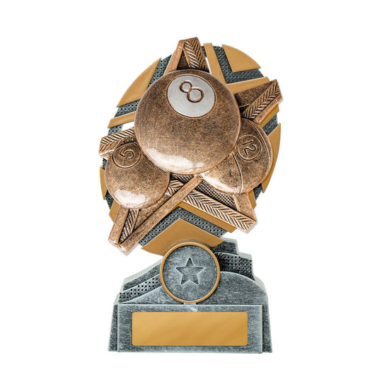 Starburst Stand-Billiards