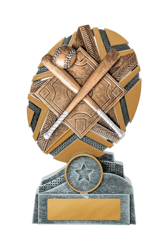 Starburst Stand-Baseball