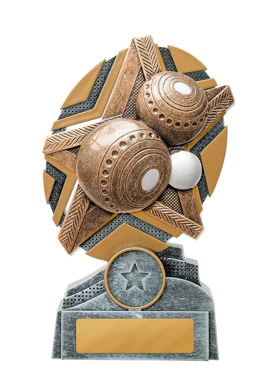 Starburst Stand Lawn Bowls