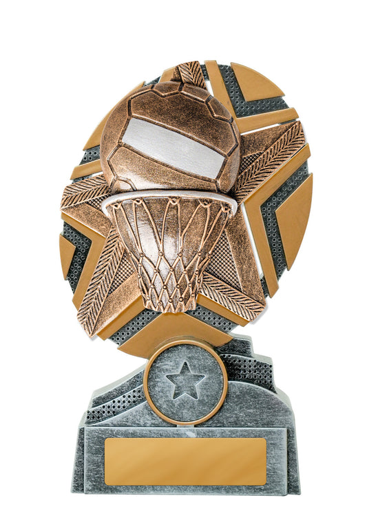 Starburst Stand Netball
