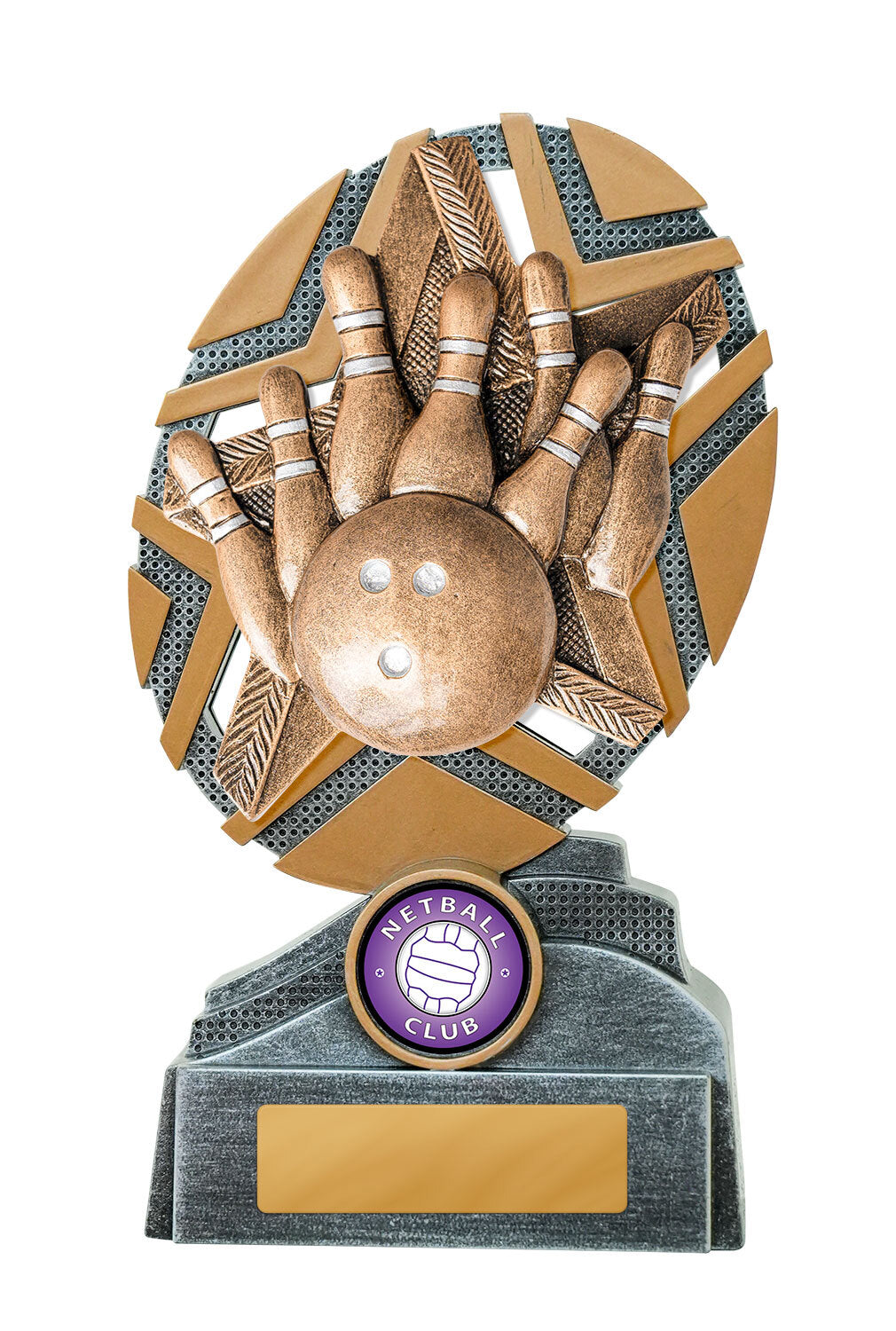 Starburst Stand Tenpin