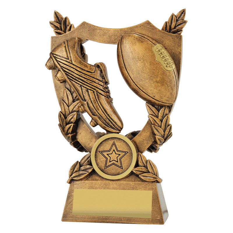 Footy Alpha Shield