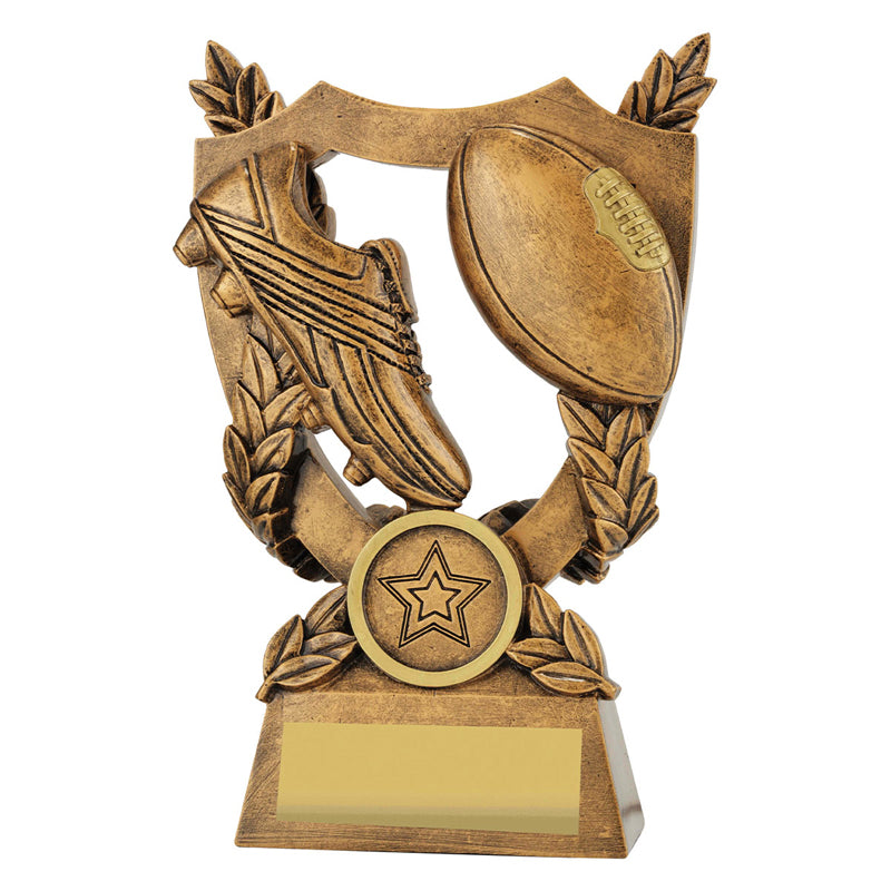 Footy Alpha Shield