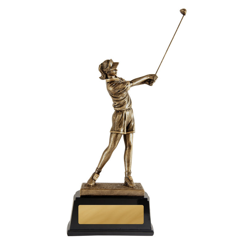 Female Golfer