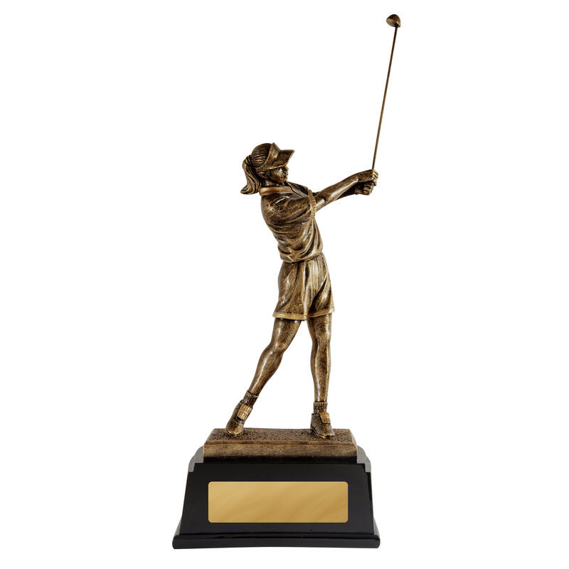 Female Golfer