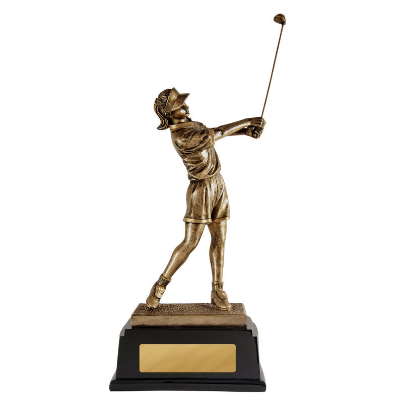 Female Golfer