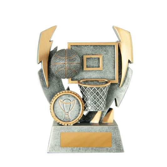 Double Lightning Strike - Basketball