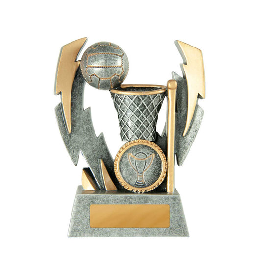 Double Lightning Strike - Netball