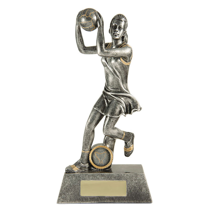 All Action Hero-Netball