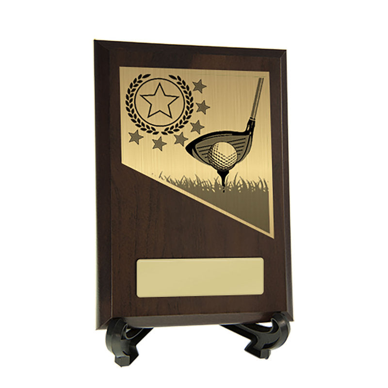 Plaque with Golf Trim