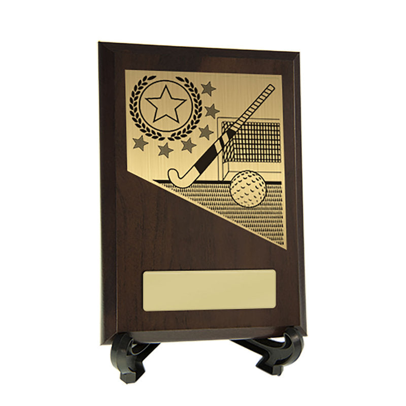 Plaque with Hockey Trim