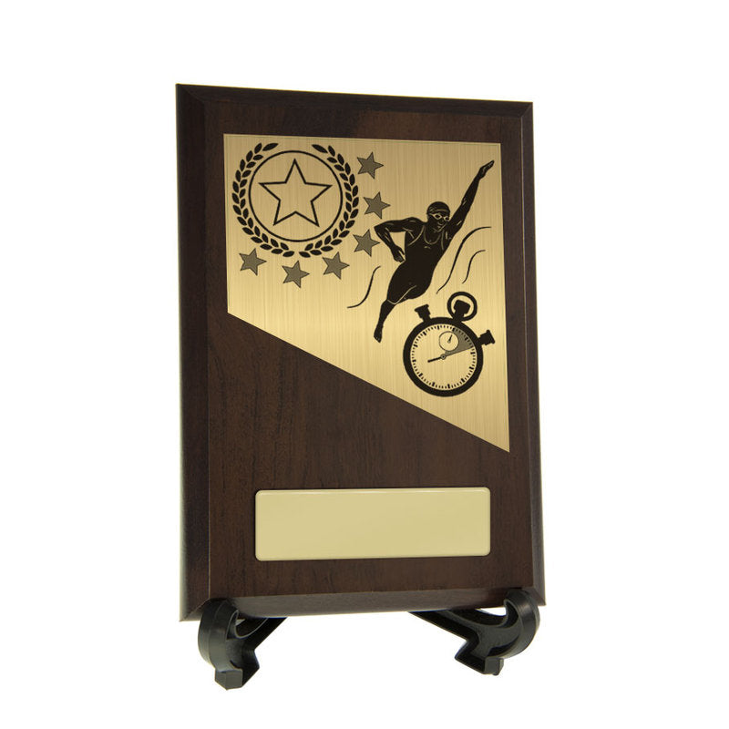 Plaque with Swimming Trim