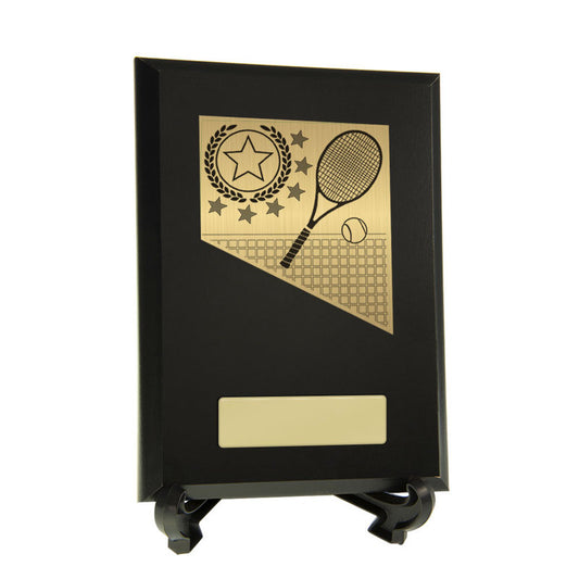 Plaque with Tennis Trim
