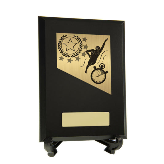 Plaque with Swimming Trim