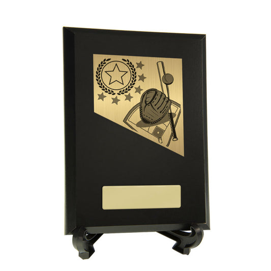 Baseball Theme on Plaque