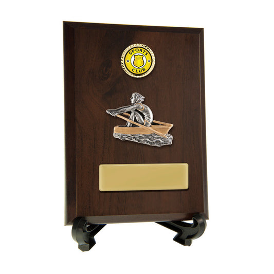 Plaque with Rowing Trim