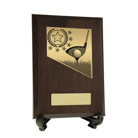 Plaque with Golf Trim