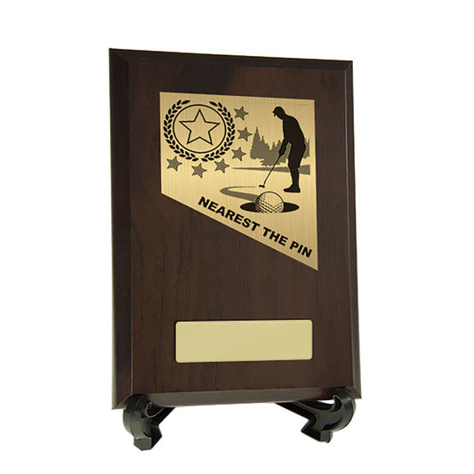 Plaque with Golf Trim