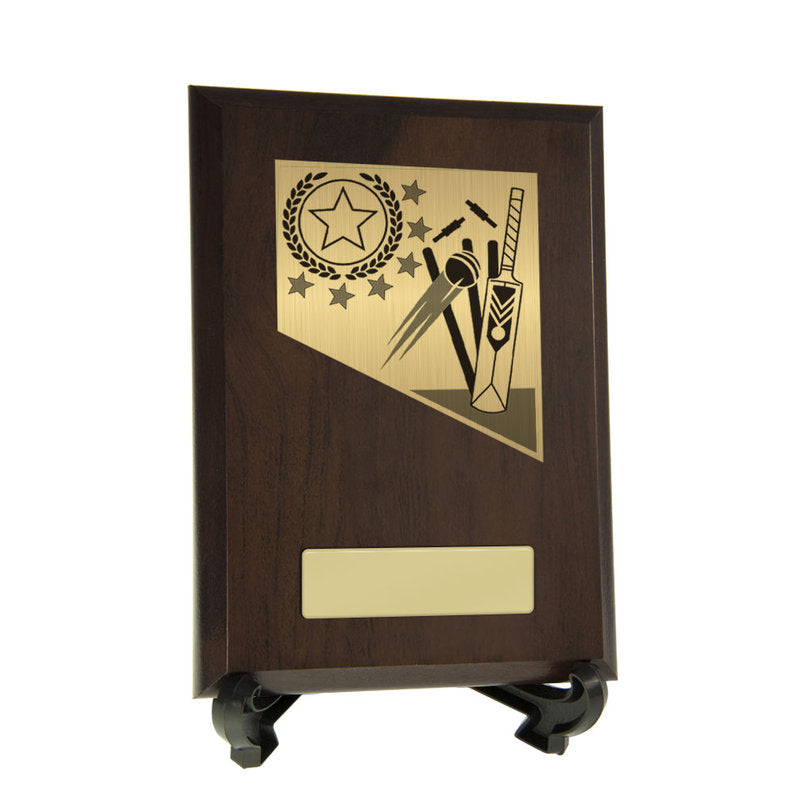 Cricket Theme on Plaque