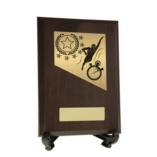 Plaque with Swimming Trim